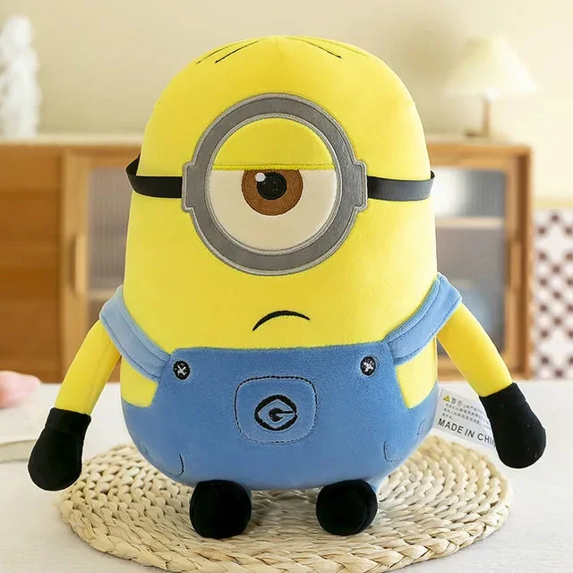 Plüschtier Minion – Kuscheltier - Stofftier weich