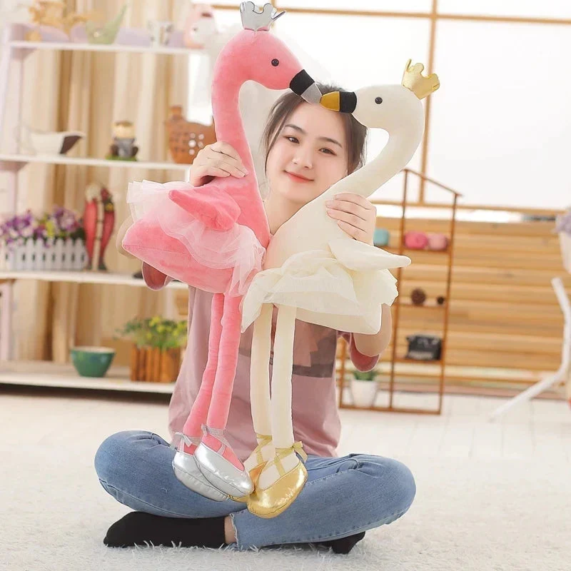 Plüschtier Flamingo – Kuscheltier - Stofftier