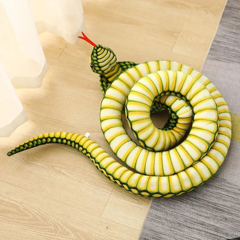 Plüschtier Kobra Schlange – Kuscheltier - Stofftier weich