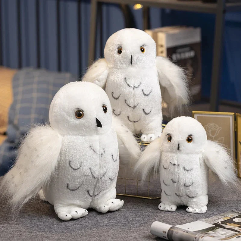 Plüschtier Harry Potter Eule – Kuscheltier - Stofftier