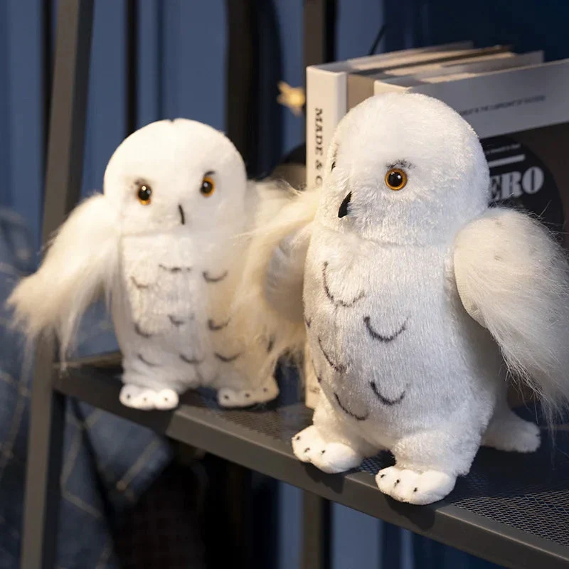 Plüschtier Harry Potter Eule – Kuscheltier - Stofftier