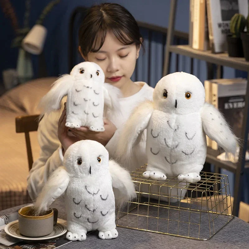 Plüschtier Harry Potter Eule – Kuscheltier - Stofftier