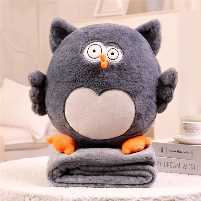 Plüschtier Eule – Kuscheltier - Stofftier super weich