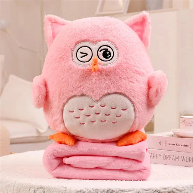 Plüschtier Eule – Kuscheltier - Stofftier super weich