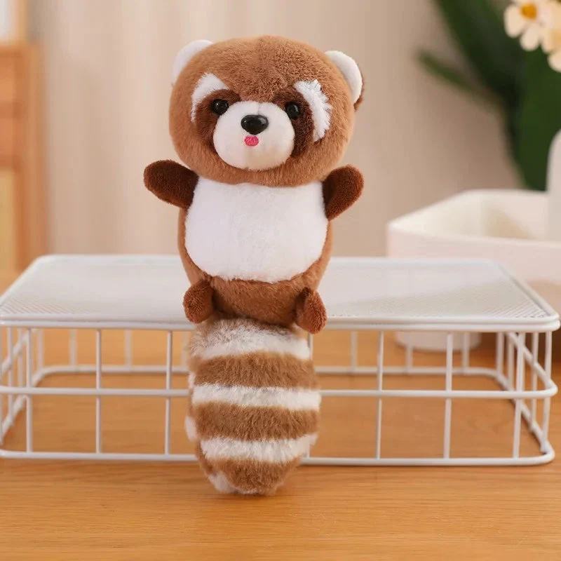 Plüschtier Waschbär – Kuscheltier - Stofftier weich