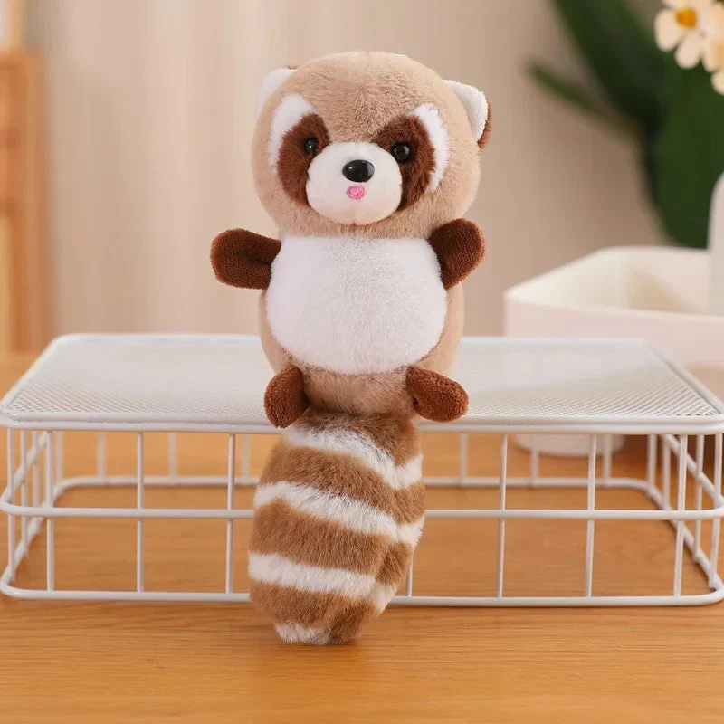 Plüschtier Waschbär – Kuscheltier - Stofftier weich