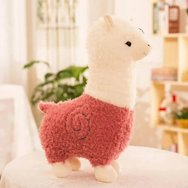 Plüschtier Lama – Kuscheltier - Stofftier weich