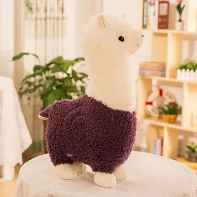 Plüschtier Lama – Kuscheltier - Stofftier weich