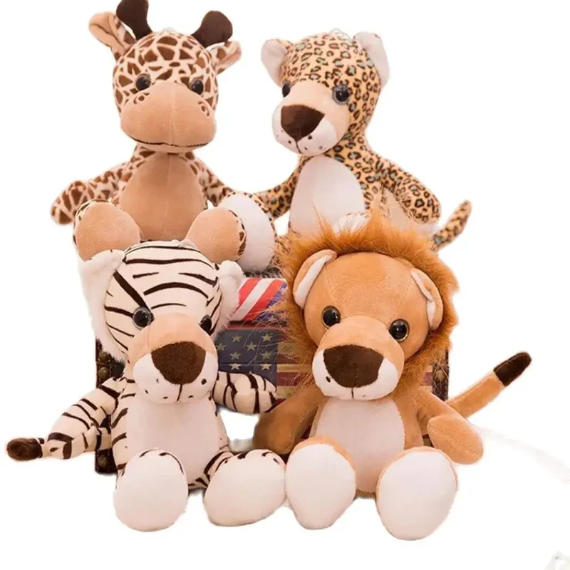 Plüschtier Baby Löwe – Kuscheltier - Stofftier weich
