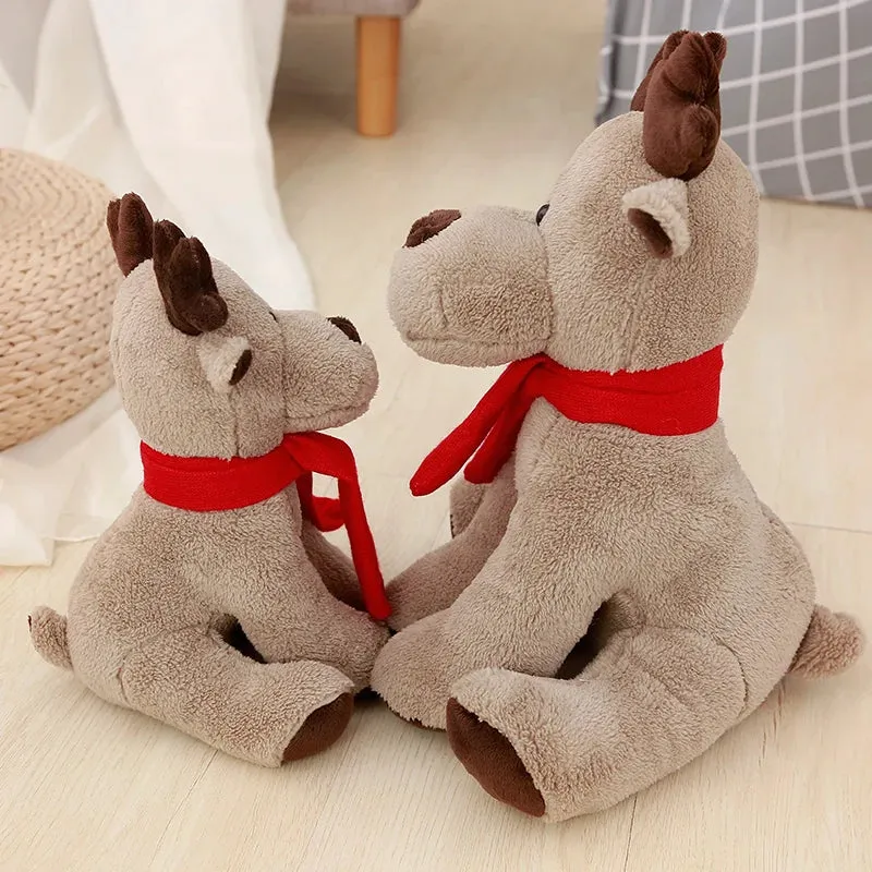 Plüschtier Elch – Kuscheltier - Stofftier weich