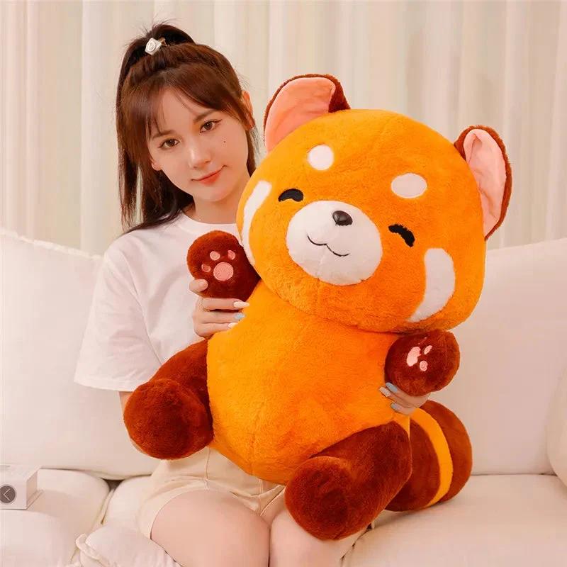 Plüschtier Roter Panda – Kuscheltier - Stofftier groß