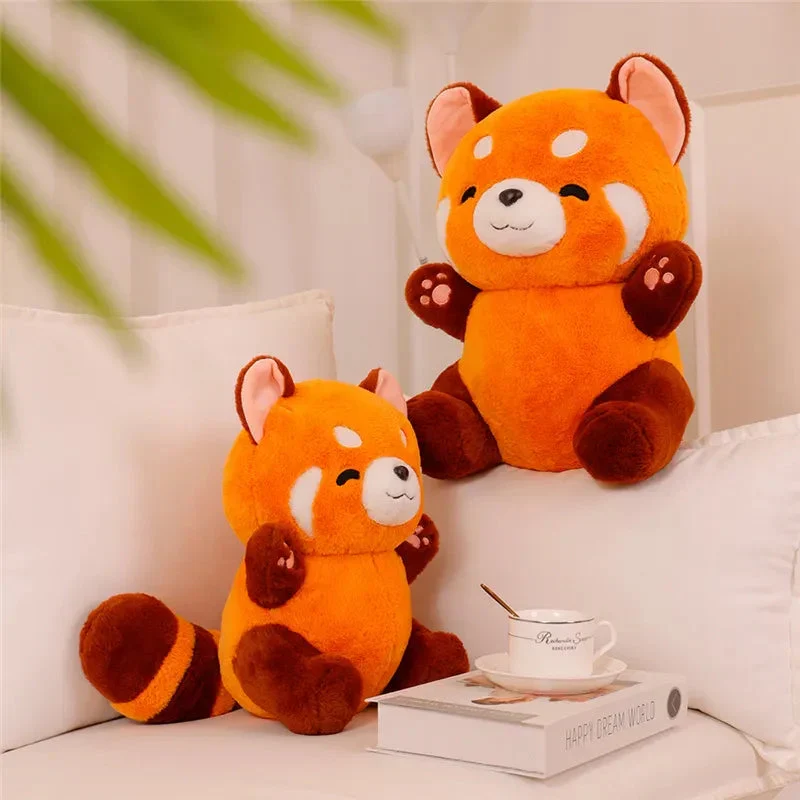 Plüschtier Roter Panda – Kuscheltier - Stofftier groß