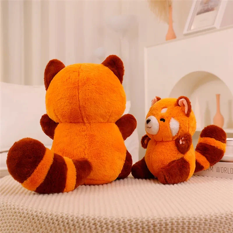 Plüschtier Roter Panda – Kuscheltier - Stofftier groß