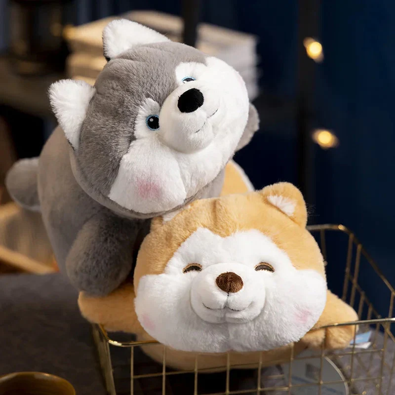 Plüschtier Shiba Inu – Kuscheltier - Stofftier weich