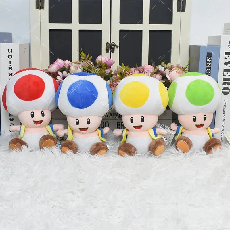 Plüschtier Mario – Kuscheltier - Stofftier