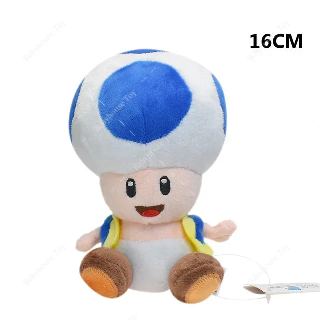 Plüschtier Mario – Kuscheltier - Stofftier