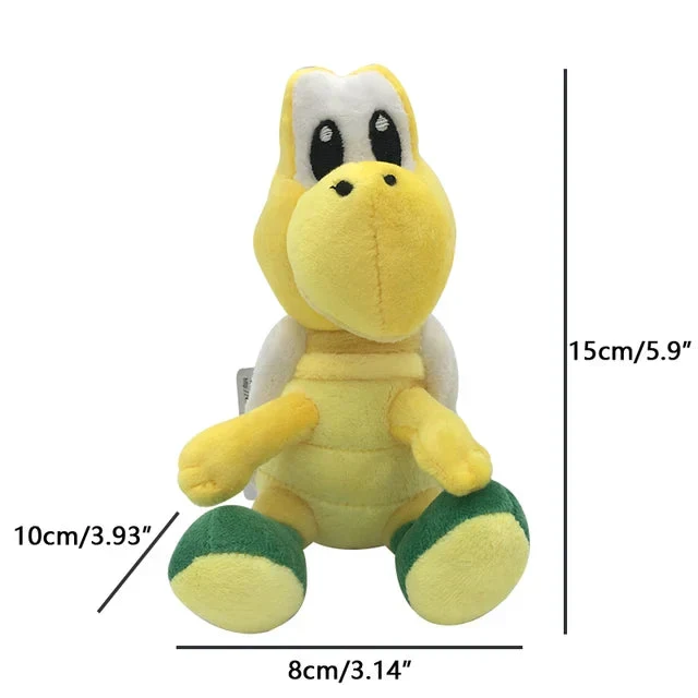 Plüschtier Mario – Kuscheltier - Stofftier