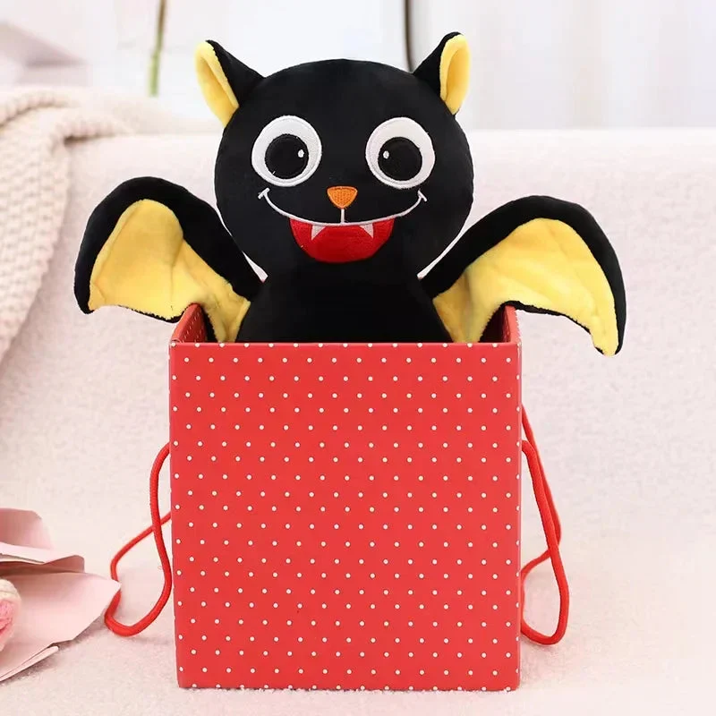 Plüschtier Baby Fledermaus – Kuscheltier - Stofftier