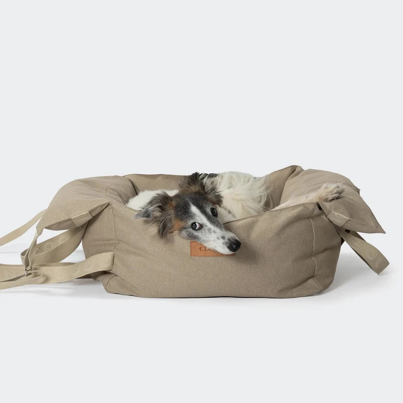 Hundeautositz Getaway Sand