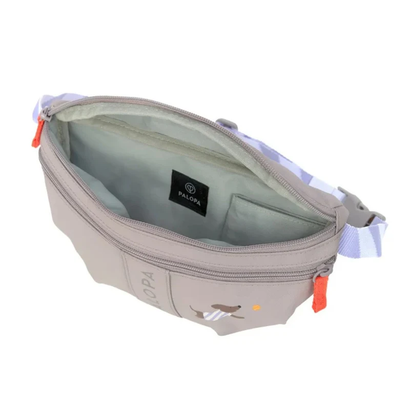 Leckerlibeutel Mini Enja für Kinder Taupe