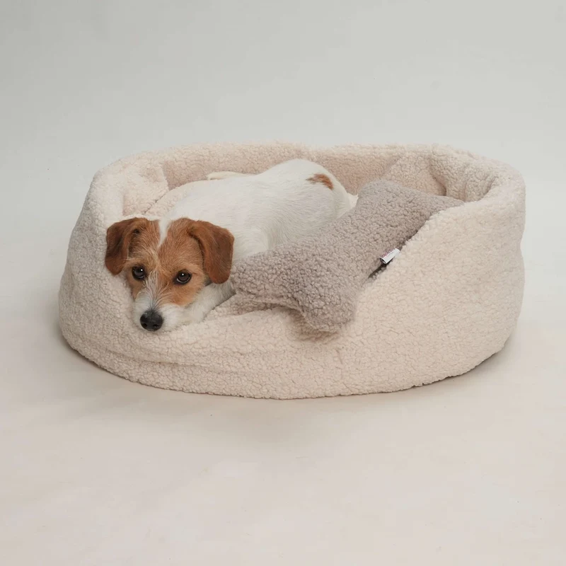 Hundekörbchen Paddy Creme