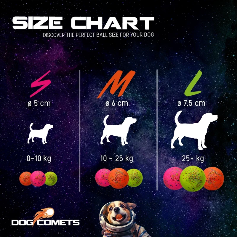 Hundespielzeug Stardust Ball