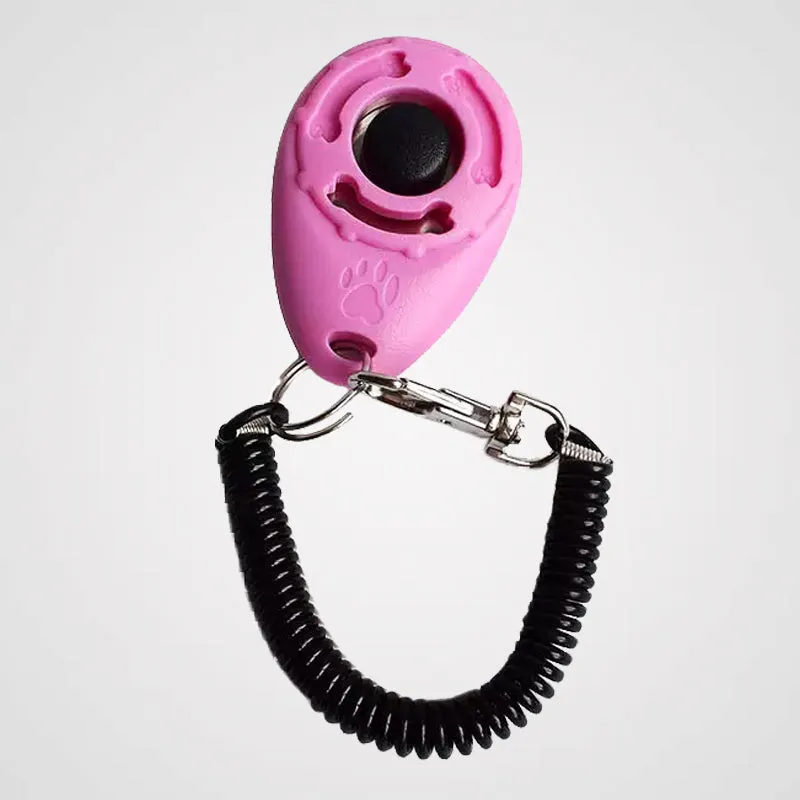 Clicker mit praktischem Armband | Für ein effizientes Hundetraining