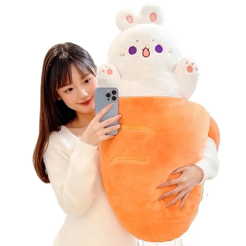 Kawaii Taiyaki Katze Plüschtier (ca. 30cm bis 80cm)