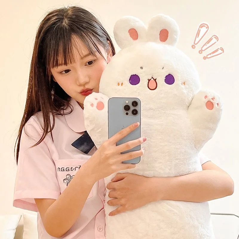 Kawaii Taiyaki Katze Plüschtier (ca. 30cm bis 80cm)