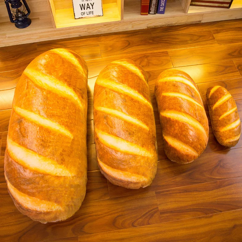 Brot als Kissen oder Stofftier Brot (20cm oder 30cm)
