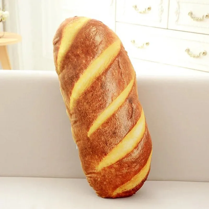 Brot als Kissen oder Stofftier Brot (20cm oder 30cm)