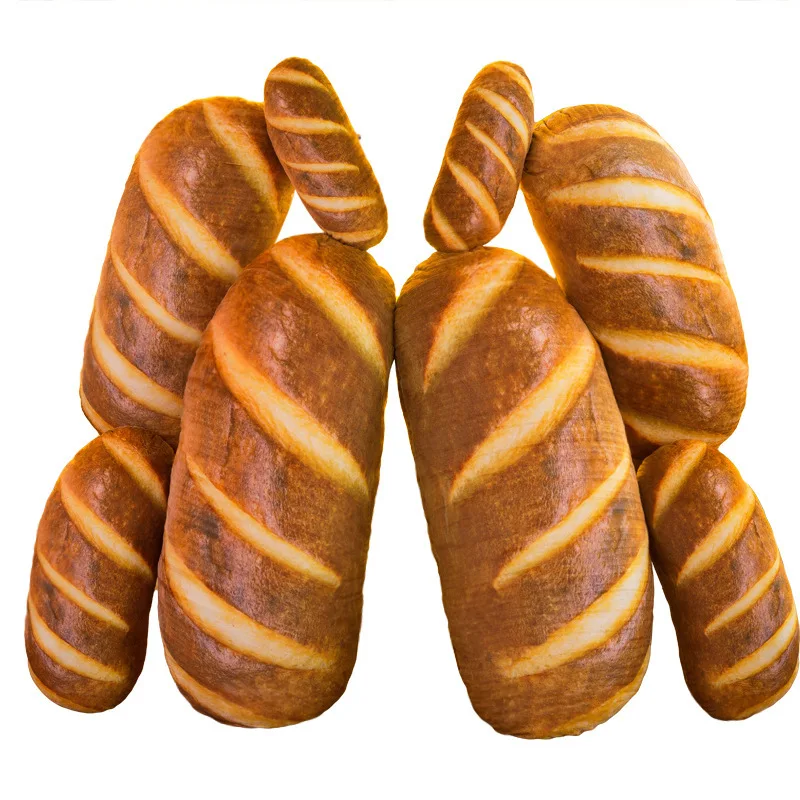 Brot als Kissen oder Stofftier Brot (20cm oder 30cm)