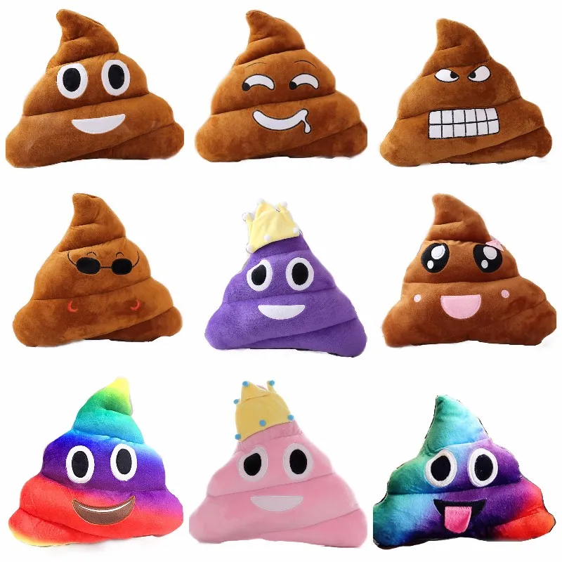 Nicht stinkende Meme oder Plüsch Emojis