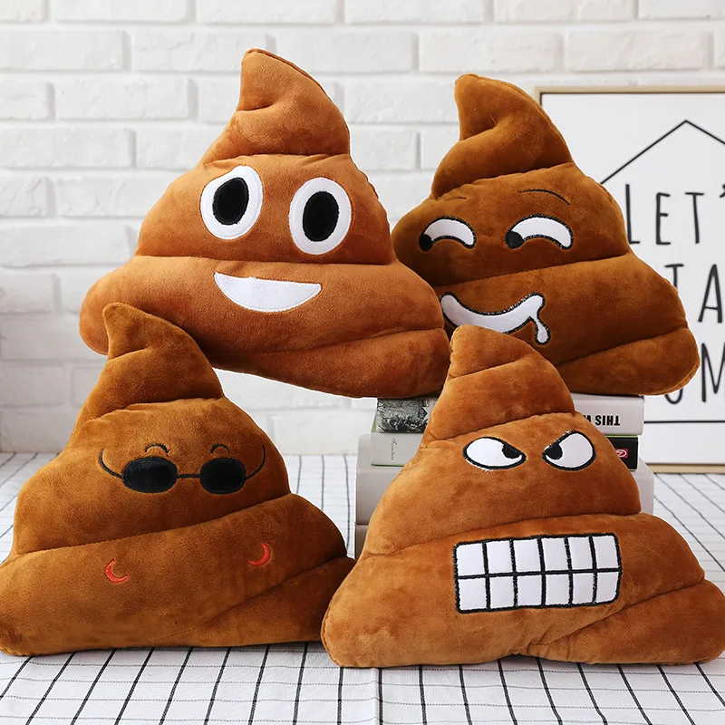 Nicht stinkende Meme oder Plüsch Emojis