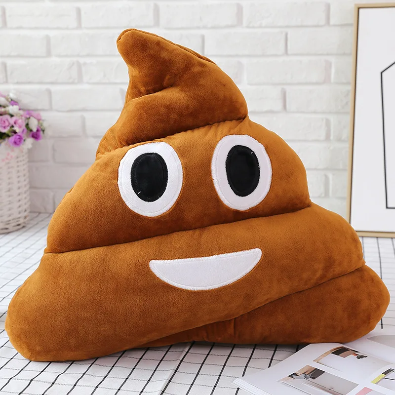 Nicht stinkende Meme oder Plüsch Emojis
