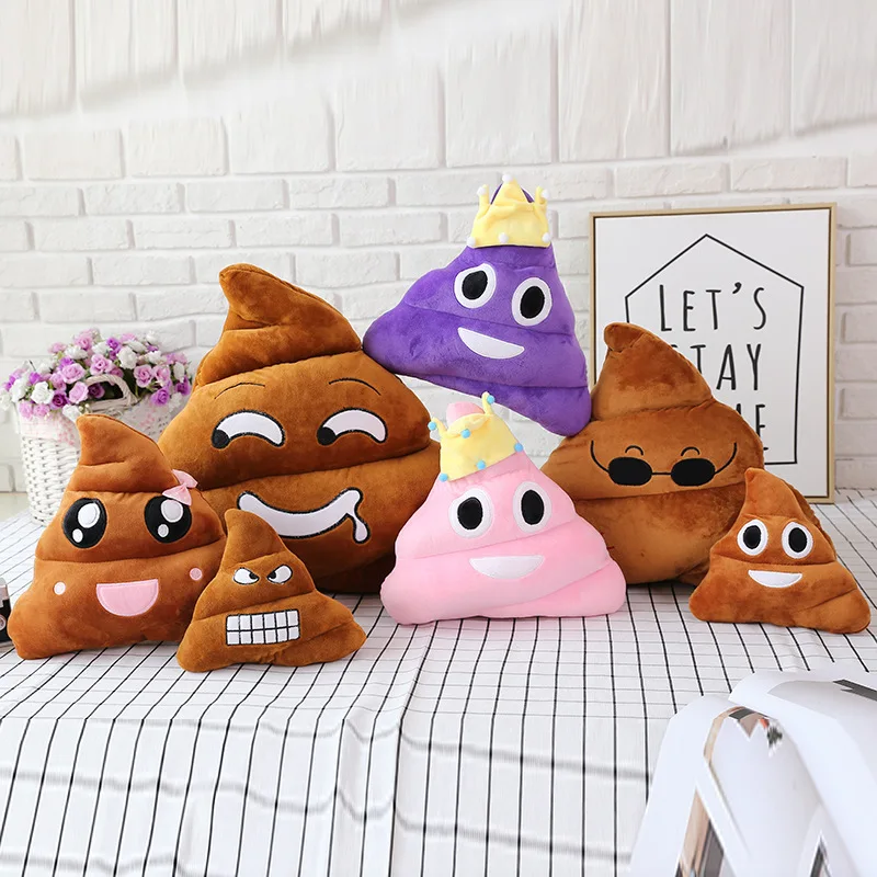 Nicht stinkende Meme oder Plüsch Emojis