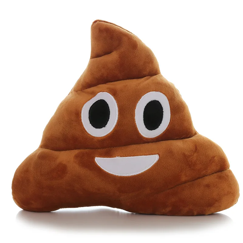 Nicht stinkende Meme oder Plüsch Emojis