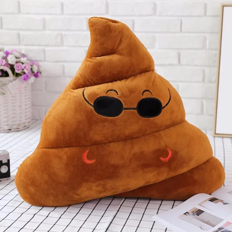 Nicht stinkende Meme oder Plüsch Emojis