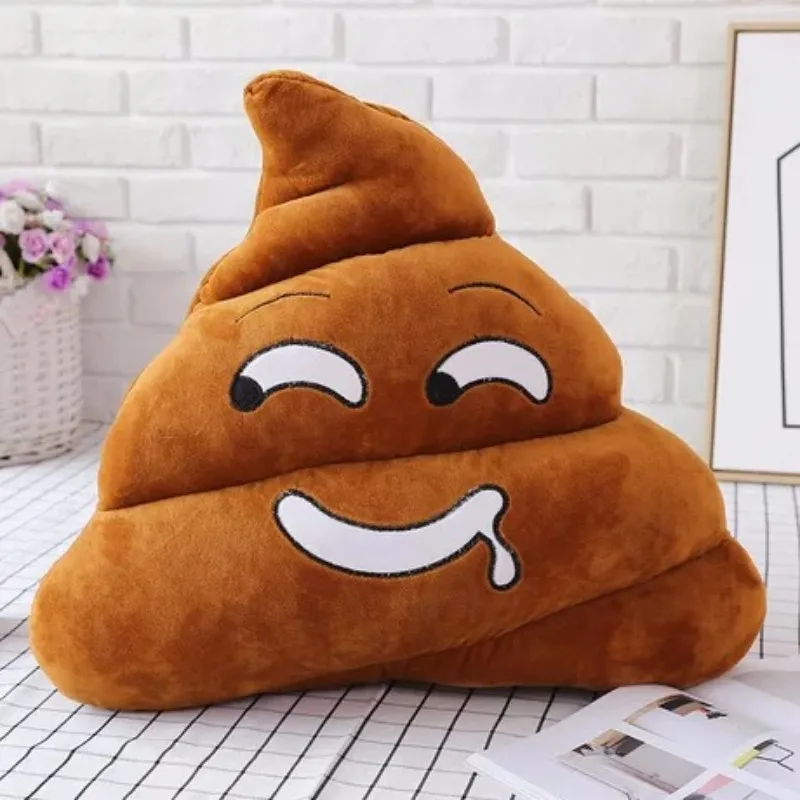Nicht stinkende Meme oder Plüsch Emojis