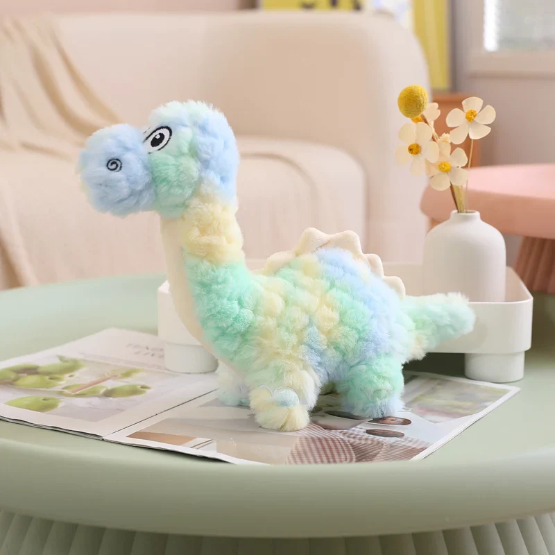 Schillernde Dinosaurier Plüschtiere (ca. 25cm)