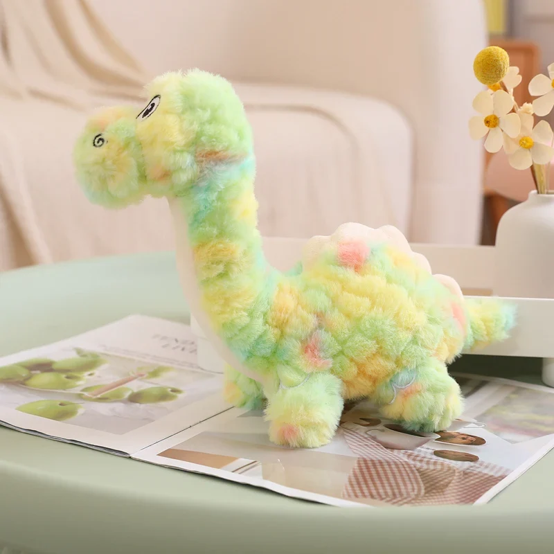 Schillernde Dinosaurier Plüschtiere (ca. 25cm)