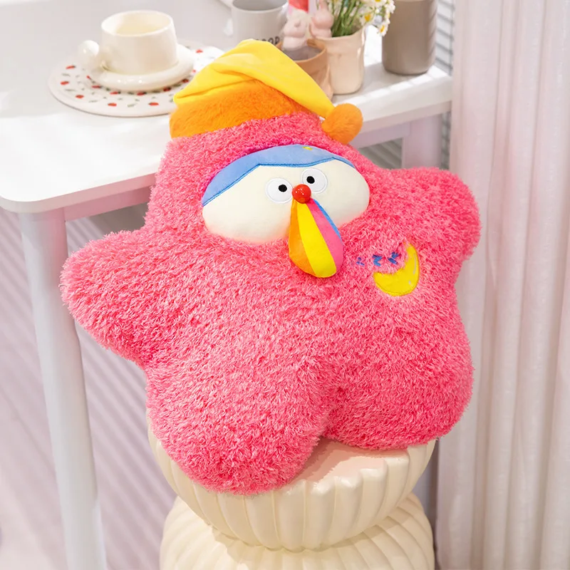 Fluffige süße Mond, Wolke, Sonne, Stern Plüsch Kissen Stofftiere (ca. 25, 40 oder 55cm)
