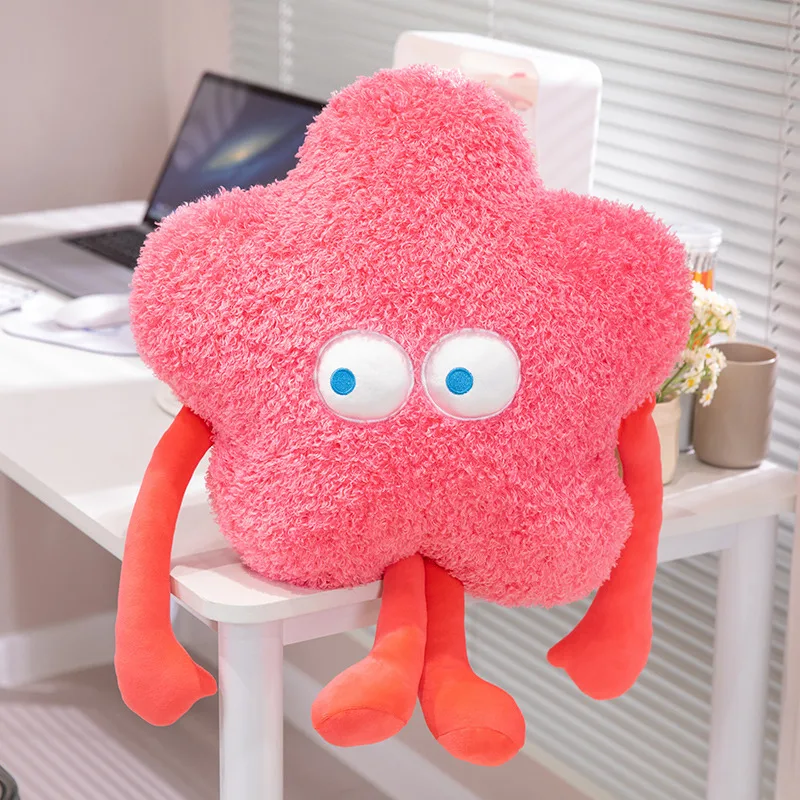 Fluffige süße Mond, Wolke, Sonne, Stern Plüsch Kissen Stofftiere (ca. 25, 40 oder 55cm)