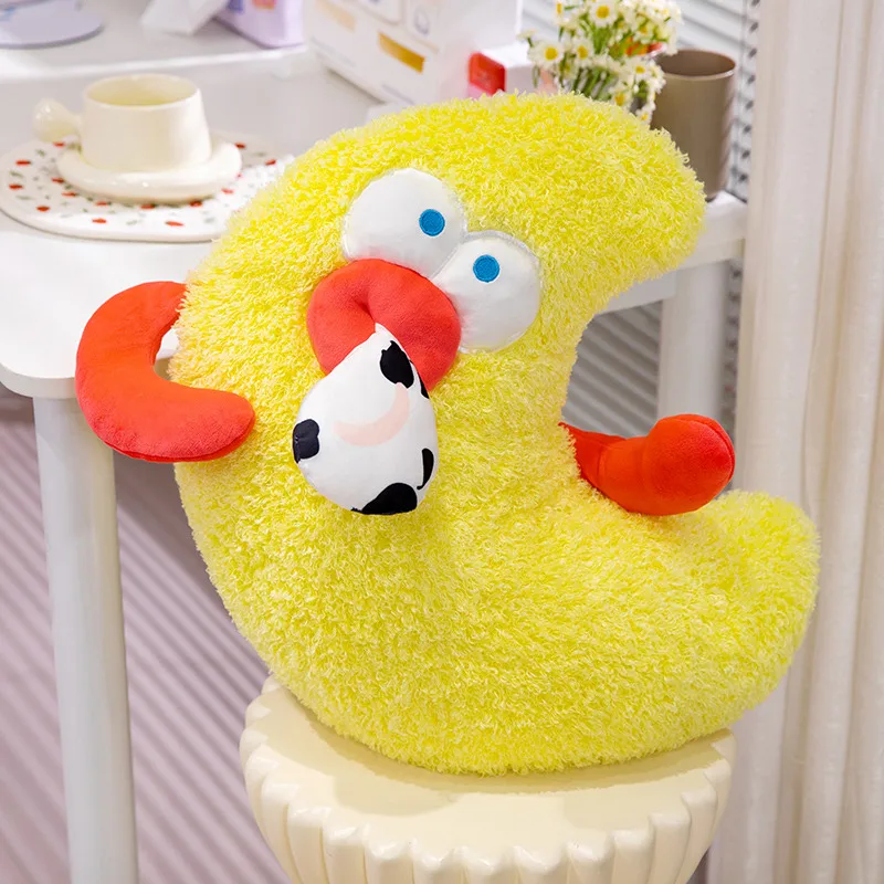 Fluffige süße Mond, Wolke, Sonne, Stern Plüsch Kissen Stofftiere (ca. 25, 40 oder 55cm)