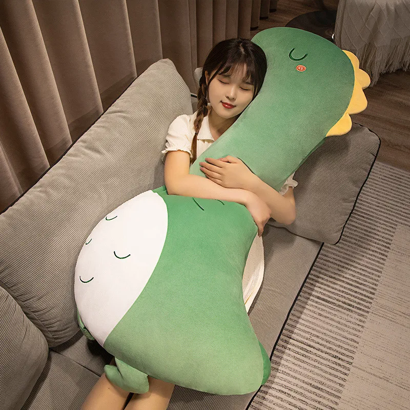 XXL Reh, Dinosaurier, Gans oder Einhorn Plüsch Kissen (ca. 80-130cm)
