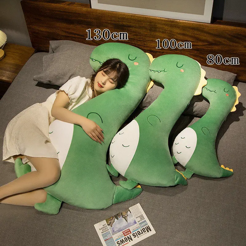 XXL Reh, Dinosaurier, Gans oder Einhorn Plüsch Kissen (ca. 80-130cm)