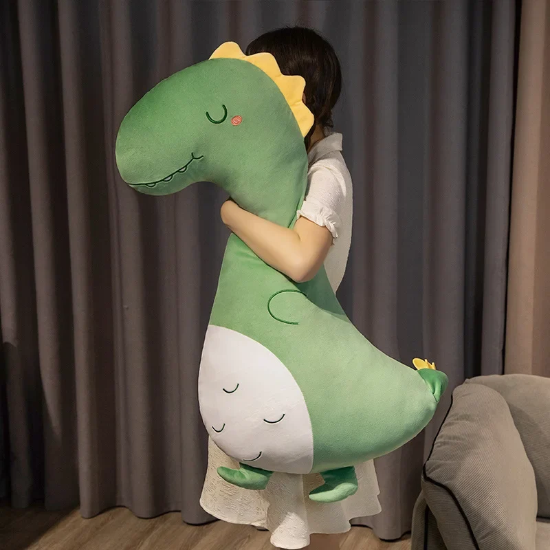 XXL Reh, Dinosaurier, Gans oder Einhorn Plüsch Kissen (ca. 80-130cm)