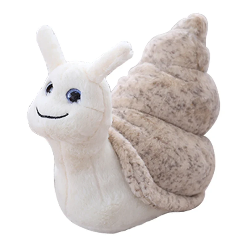 Lachende Schnecke Kuscheltier (ca. 17cm, 20cm oder 26cm)