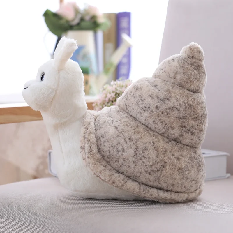 Lachende Schnecke Kuscheltier (ca. 17cm, 20cm oder 26cm)