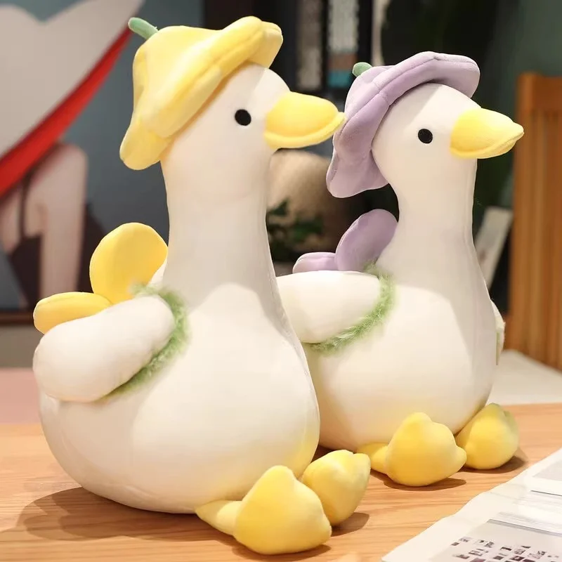 Sitzendes Enten Kuscheltier (ca. 30cm)
